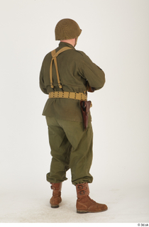 U.S.Army uniform World War II. - Technical Corporal - poses…